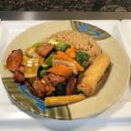 Best Pork with mixed Veggies (Combo Platter) in Zachary, LA