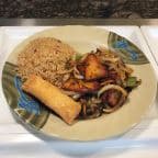 Best Hot & Spicy Pork (Combo Platter) in Zachary, LA